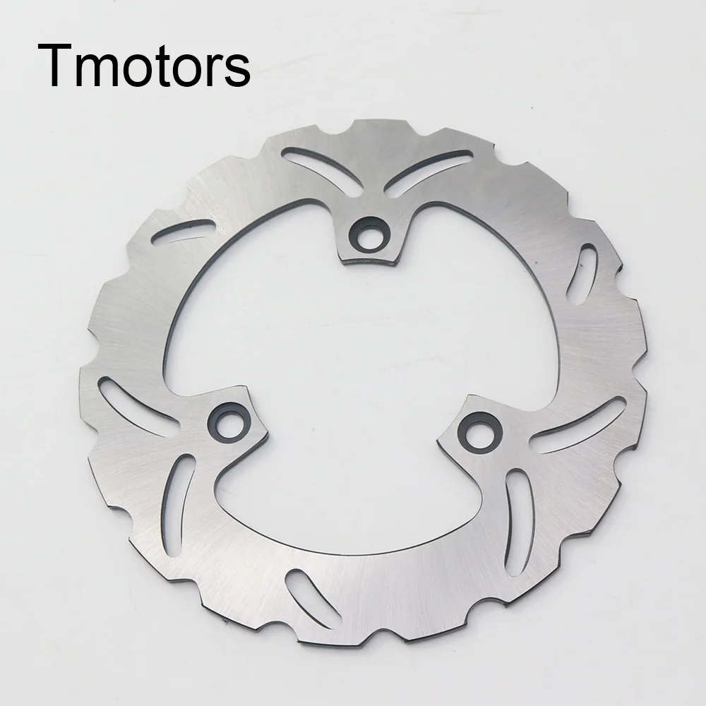 Задний тормозной диск ротор для HONDA CRF400F 85 87 CBR250R 88 89 CBR 400 R Hurricane 86 CBR400 RR NSR250