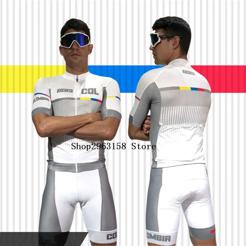 Pro командный триатлонный костюм мужские велосипедные Джерси наборы Skinsuit комбинезон Велосипедное трико Ropa ciclismo комплект гелевая накладка