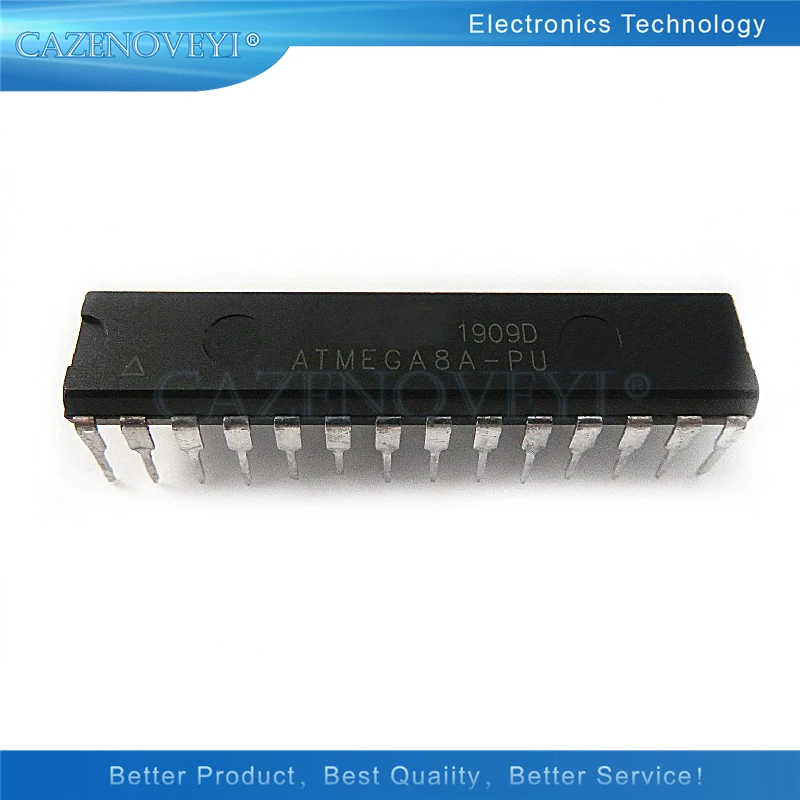 1 шт./лот ATMEGA8A-PU ATMEGA8L-PU ATMEGA8L ATMEGA8A ATMEGA8 DIP-28 в наличии | Электронные компоненты и