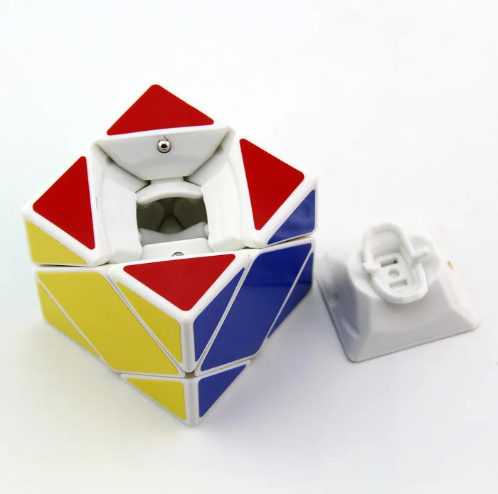 [Kathrine Ramp Turn Rubik's Cube черный и белый с узором] Катрин рампа поворот Кубик Рубика косой бурение нестандартный куб B