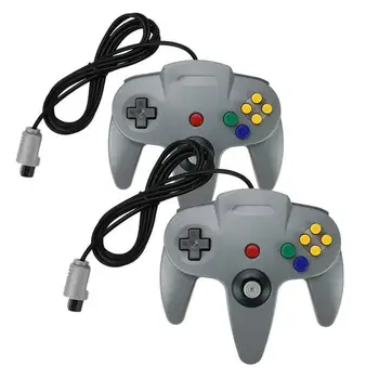 

N64 Controller Joystick Gamepad Long Wired for classic Nintendo 64 Console Games Games Accessories