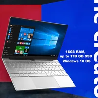 keyboard dual band wifi Metal Shell Windows 10 Laptop  8GB 16GB RAM Fingerprint Unlock Intel Celeron 3867U Netbook SSD Dual Band WiFi Backlit Keyboard (2)