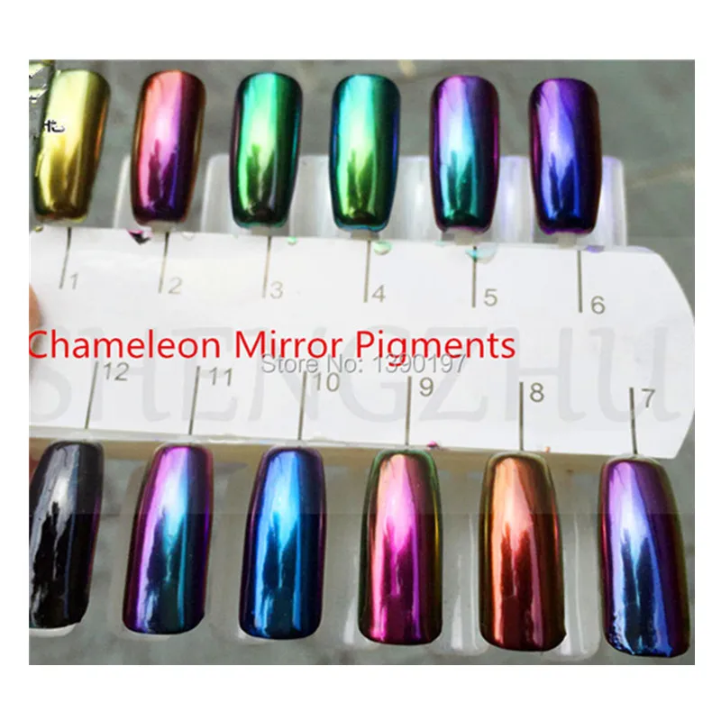 Wholesale nail polish photoluminescent pigment,Professional nail polish  photoluminescent pigment Supplier