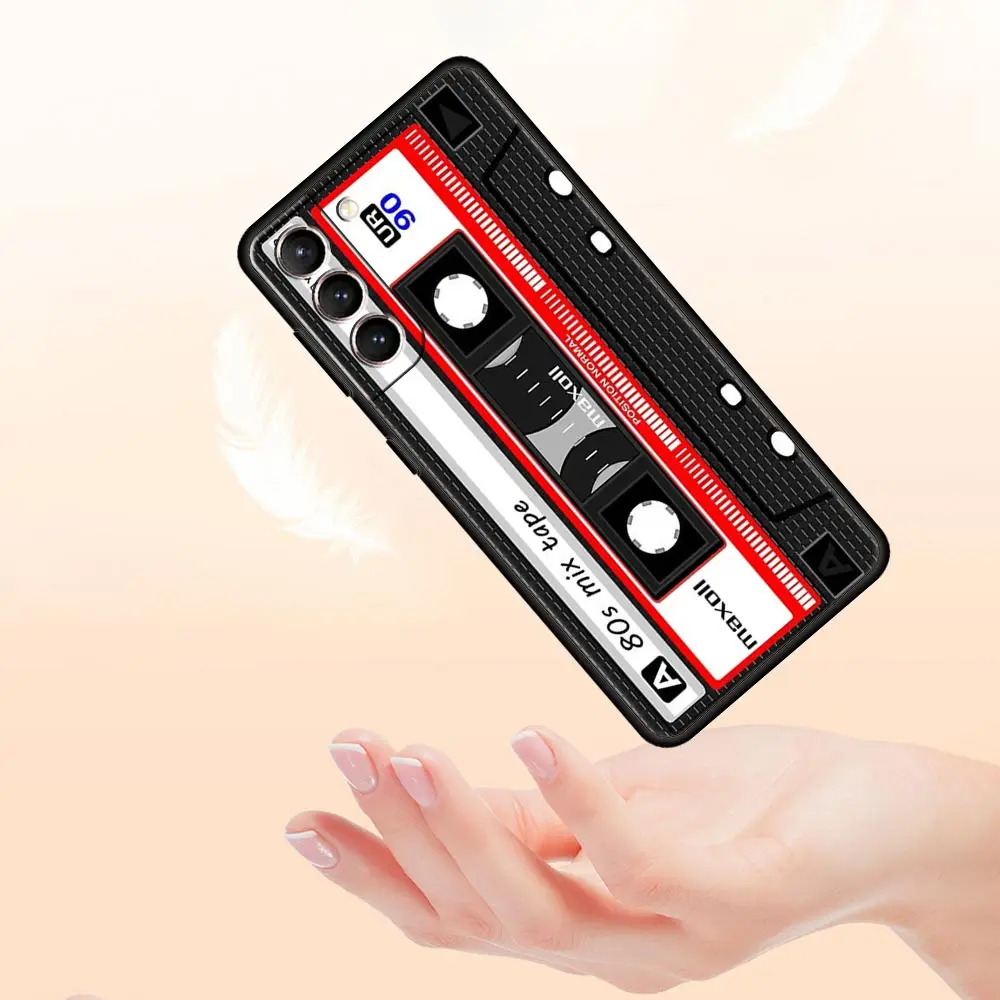 Retro Vintage Camera Cassette Design Phone Cover