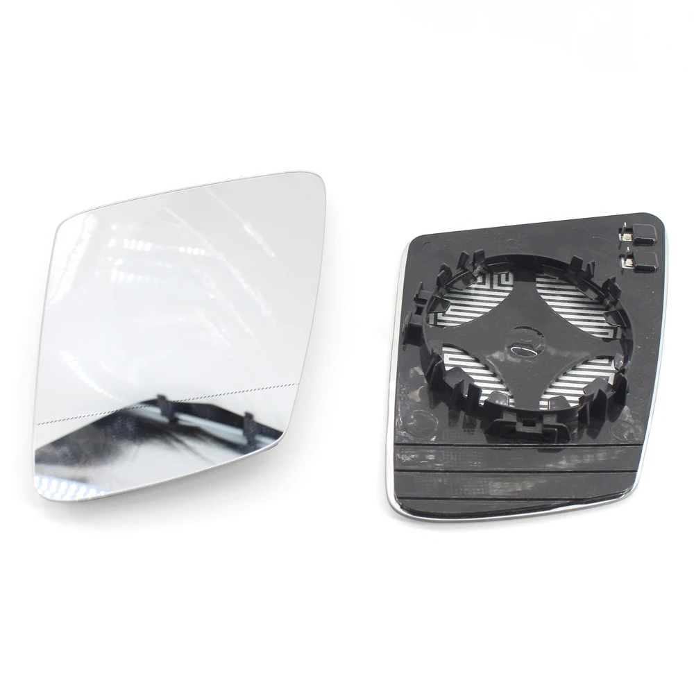 

For Mercedes-Benz E S C Class W212 W204 W221 Rearview Lens Rear View glass with Heating