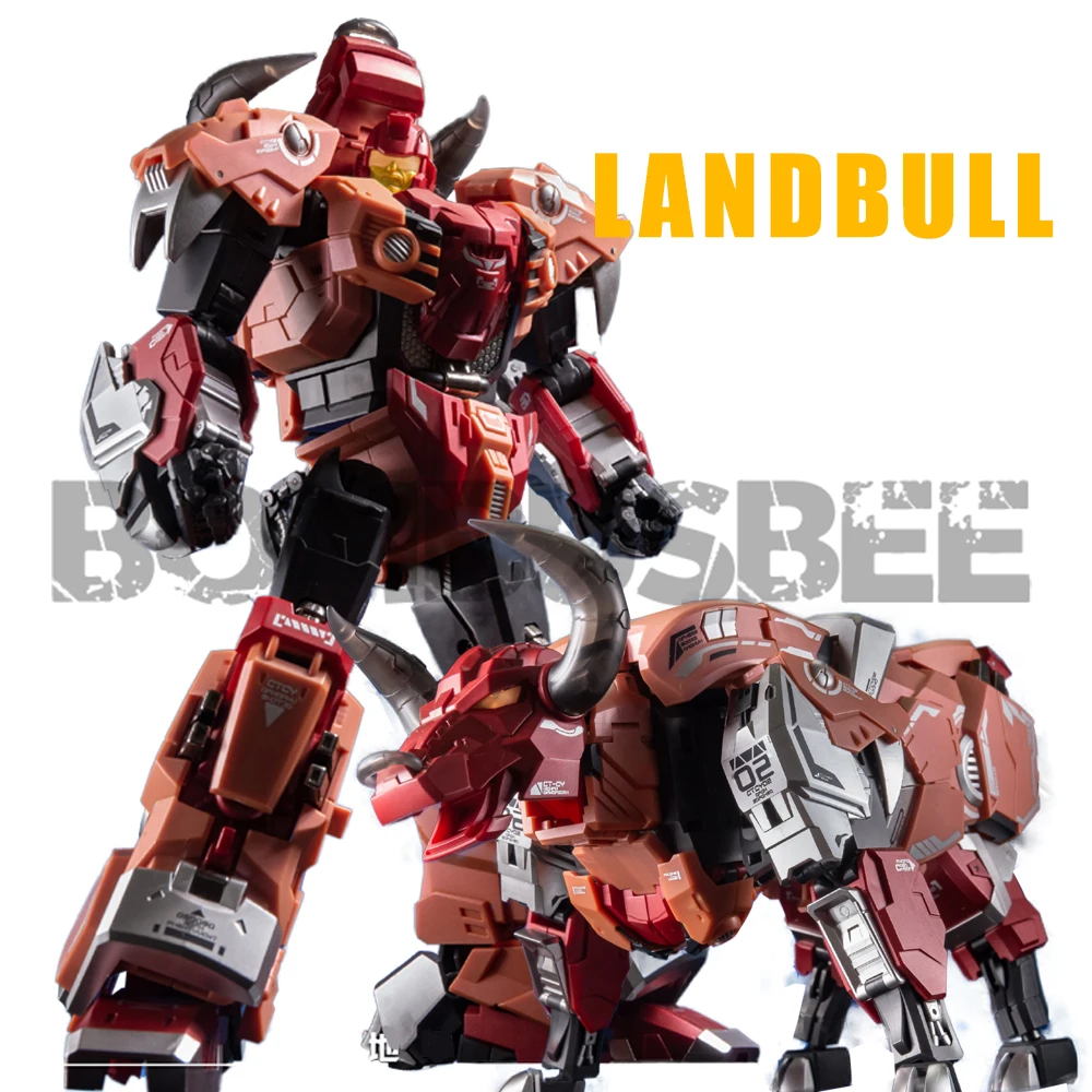 4x Transforming Action Figure Change from Animal Toy to Robot Toy in Seconds