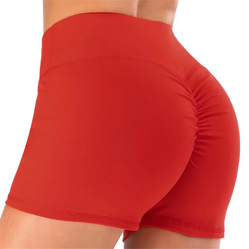 6 Colori Pantaloncini Da Yoga Da Donna Leggings Da Palestra Push Up Hip Fitness Yoga Short Seamless Sport Running Leggings Pantaloncini Da Allenamento