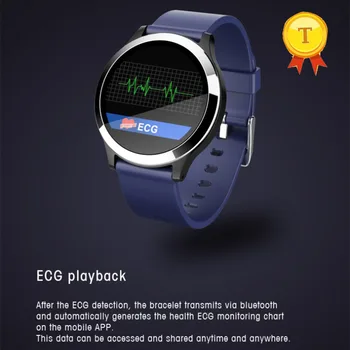 

New Luxury Ball-Shaped Screen with Multi-dial Display Smart Watch Bluetooth ECG+PPG Phone Call/Message Alert Clock Smart band