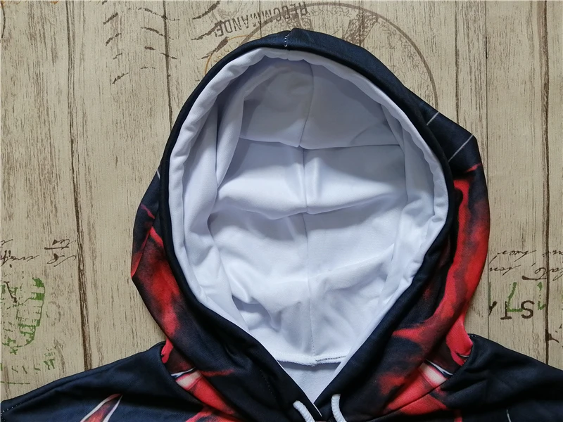 Tanie 2019 nowa bluza dostosuj Horror Freddy 3D bluzy z nadrukiem unikalne swetry topy mężczyźni odzież Drop Shipping