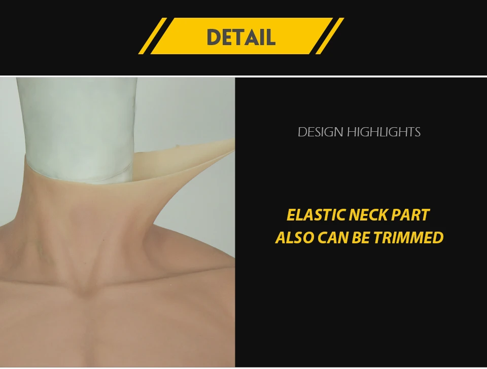 Realmaskmaste искусственные реалистичные фальшивые мускулы для мужчин актер Косплей верхняя часть боди грудные мышцы
