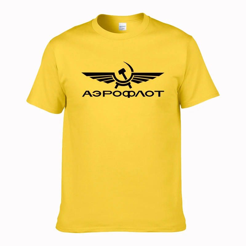 Крутая футболка из бутика, футболка Аэрофлота, CCCP, футболка с принтом «Civil Aviation», СССР, России, ВВС, России, высокое качество, мужские футболки, топы