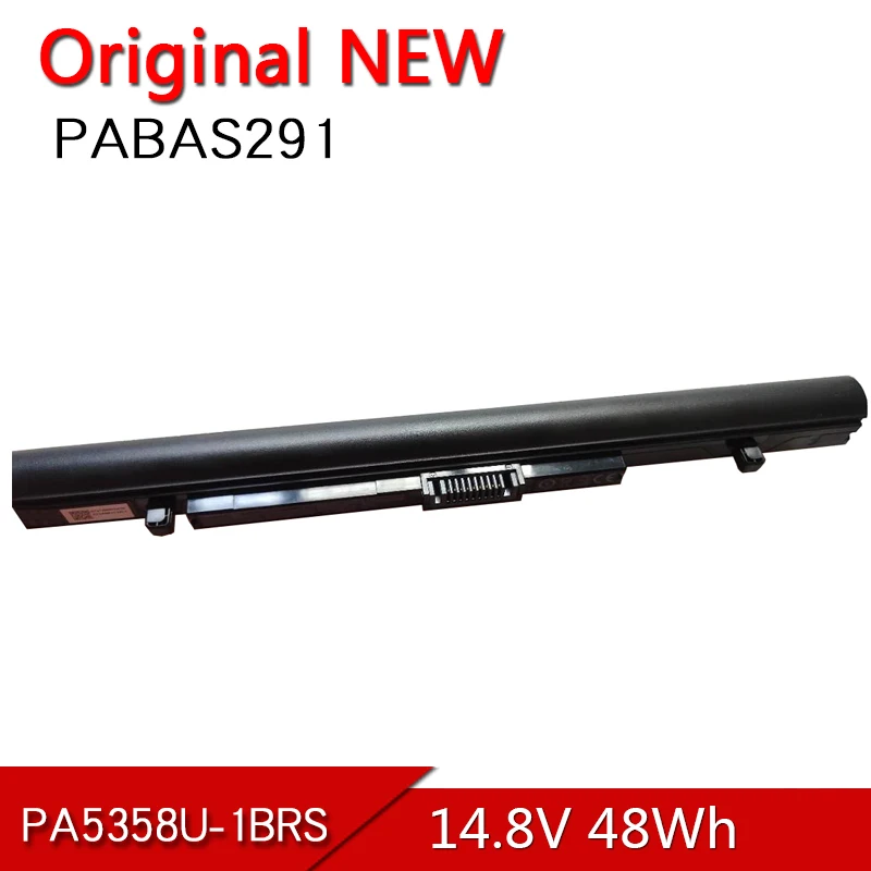 PA5358U-1BRS новый оригинальный PABAS291 Аккумулятор для ноутбука Toshiba 14 8 в 48 Вт/ч |