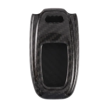 

Premium Real Carbon Fiber Snap on Case Fit for A3 A4 A4L A5 A6 A6L A7 S4 S5 S7 A8L Smart Key Fob