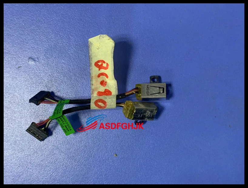 

Genuine FOR HP EliteBook Folio 1040 g1 g3 DC Power Jack Cable 728598-fd1 100% TESED OK