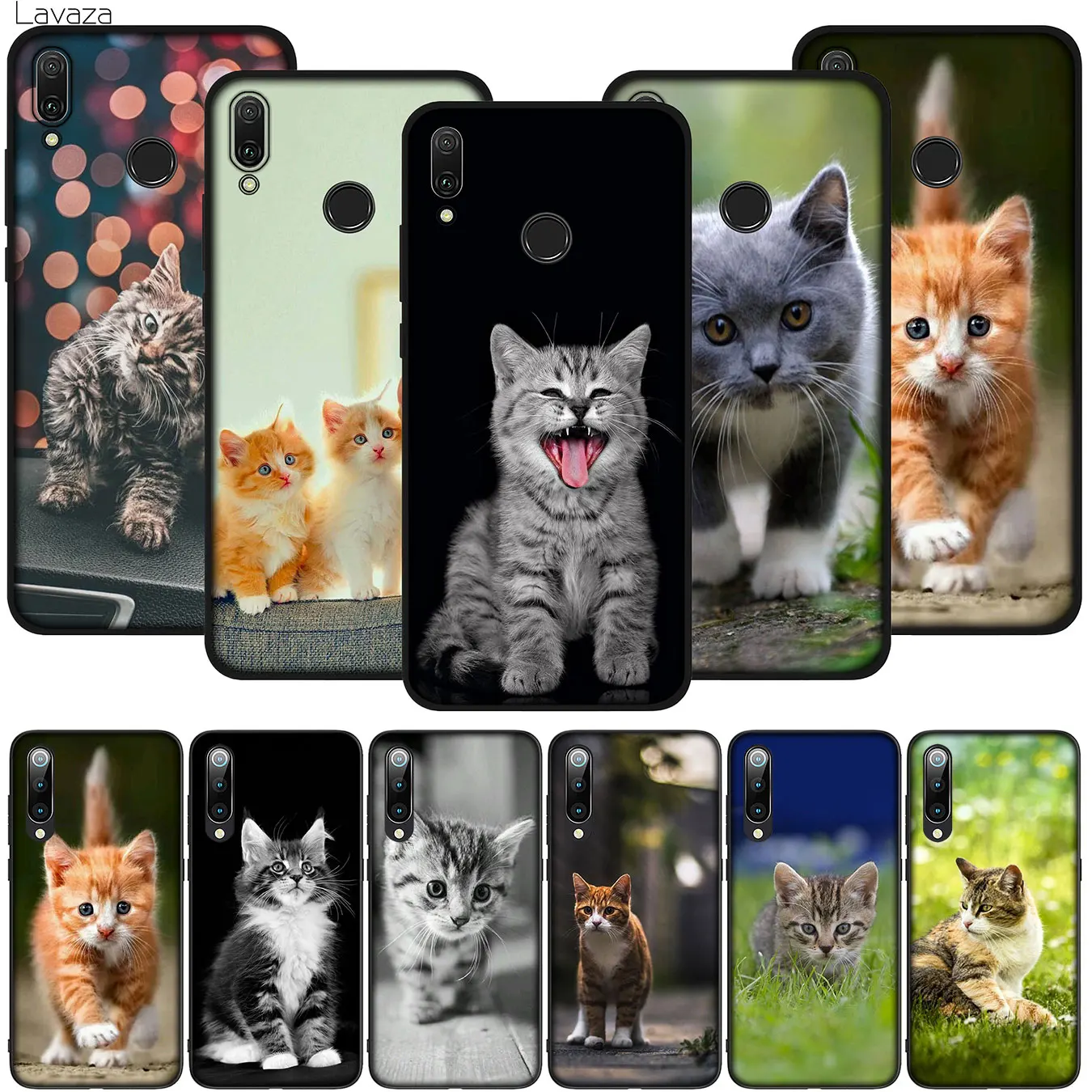 Funny Kitten Cat Soft Silicone Phone Case for Xiaomi Redmi Note 8 8A 7 7A 6 6A 5 5A S2 GO K30 K20 Pro |