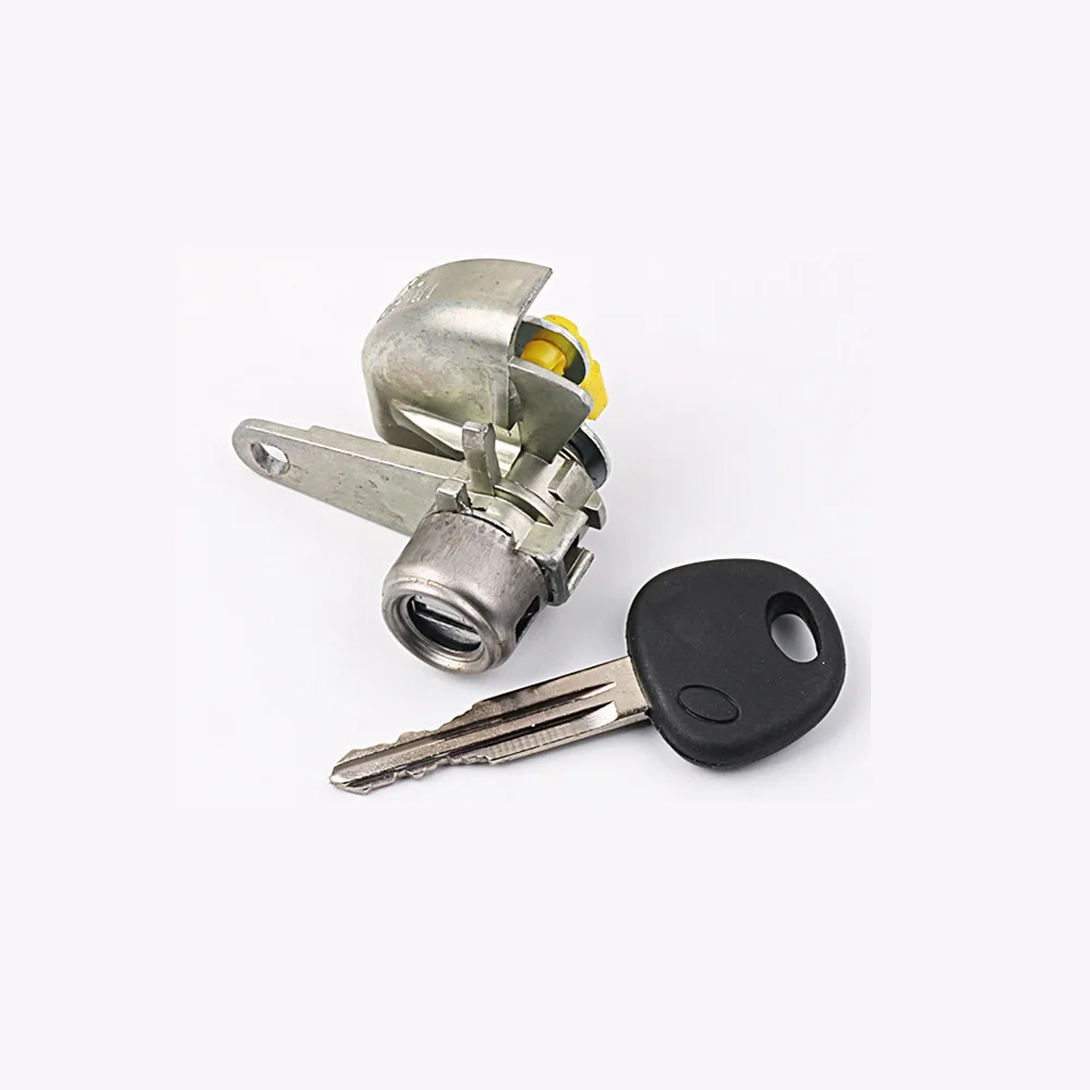 For Elantra OEM автомобильный цилиндр замка левой двери автоматический дверной замок цилиндр для hyundai MDAvante VERNA Elantra Sonata yuedong IX35 Замок зажигания - Цвет: For Elantra