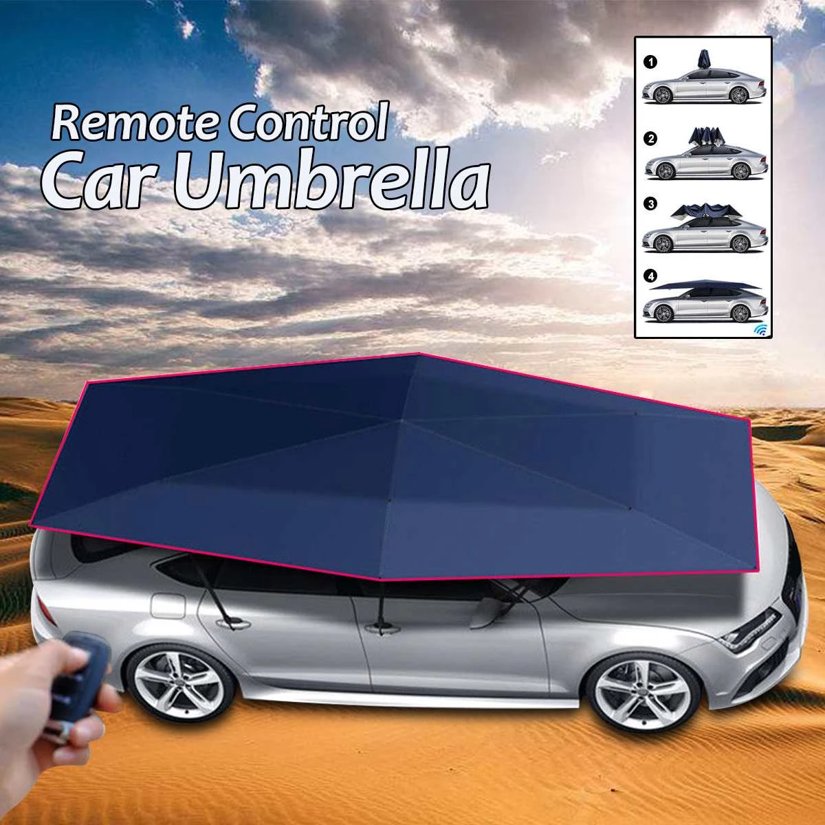 automatic remote control car