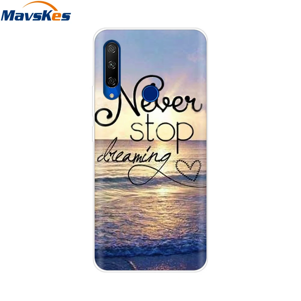 Vibrant Art-Design TPU Soft Silicone Protective Case Cover