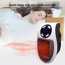 Mini Heater Household Small Heater Desktop Office Multifunctional Heater Room Heating Stove Portable Remote Warmer Machine