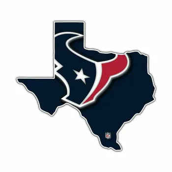 

13cm x 12cm Funny Car Stickers and Fine Decals Laptop Graphics for Texas State Houston Texans Football LOGO