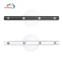 1 шт. домашний 4 светодиода под шкаф светильник из алюминиевого сплава Ночной светильник с круглым магнитом Базовая лампа для шкафа шкаф для кухни