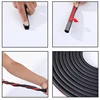 2 Meters Shape B P Z Big D Car Door Seal Strip EPDM Rubber Noise Insulation Weatherstrip Soundproof Car Seal Strong adhensive ► Photo 3/6