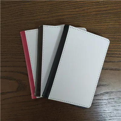 Mix colors 6 шт./лот, пустая сублимационная Кожаная Обложка для паспорта, горячая печать, чехол для паспорта, пустые расходные материалы, DIY - Цвет: Mix colors