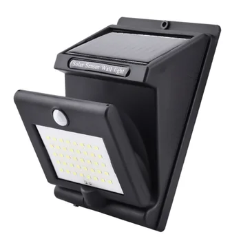 

1 Pc LED Solar Lamp Radar Sensor Security Light for Garden Path Street