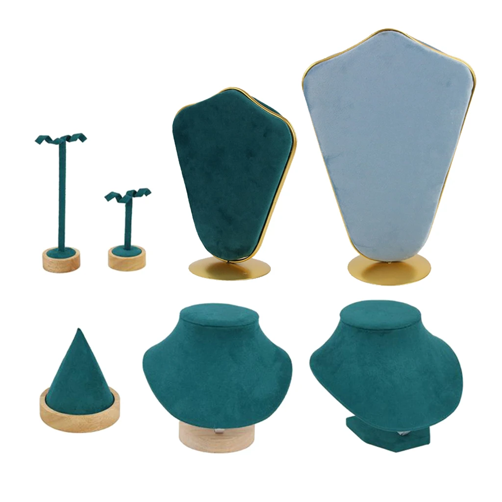 

Fashion Jewelry Display Stand Rack Holder for Earrings Necklaces Bracelets