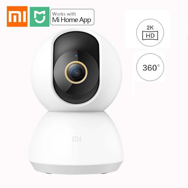 

Xiaomi Mijia Mi Camera 1296P 2K HD Pan-tilt Version 360° angle Video Night Vision Wifi Smart IP Webcam Baby Security Monitor