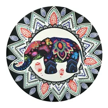 Круглое пляжное полотенце западный стиль стиль пляжное полотенце шаль Лето