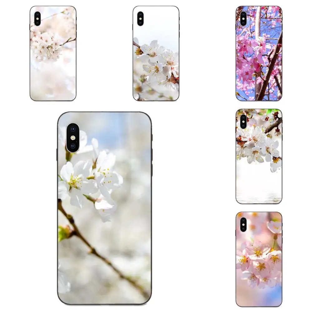 Модные вишни динамический для huawei nova 2 2S 3i 4 4e 5i Y3 Y5 II Y6 Y7 Y9 Lite Plus Prime Pro 2017 2018 2019 |