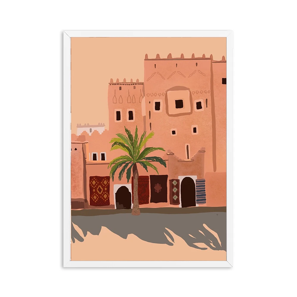 Morocco-Camel-Posters-And-Prints-Leopard-Boho-House-Girl-Nordic-Wall-Art-Canvas-Painting-Wall-Picture (11)