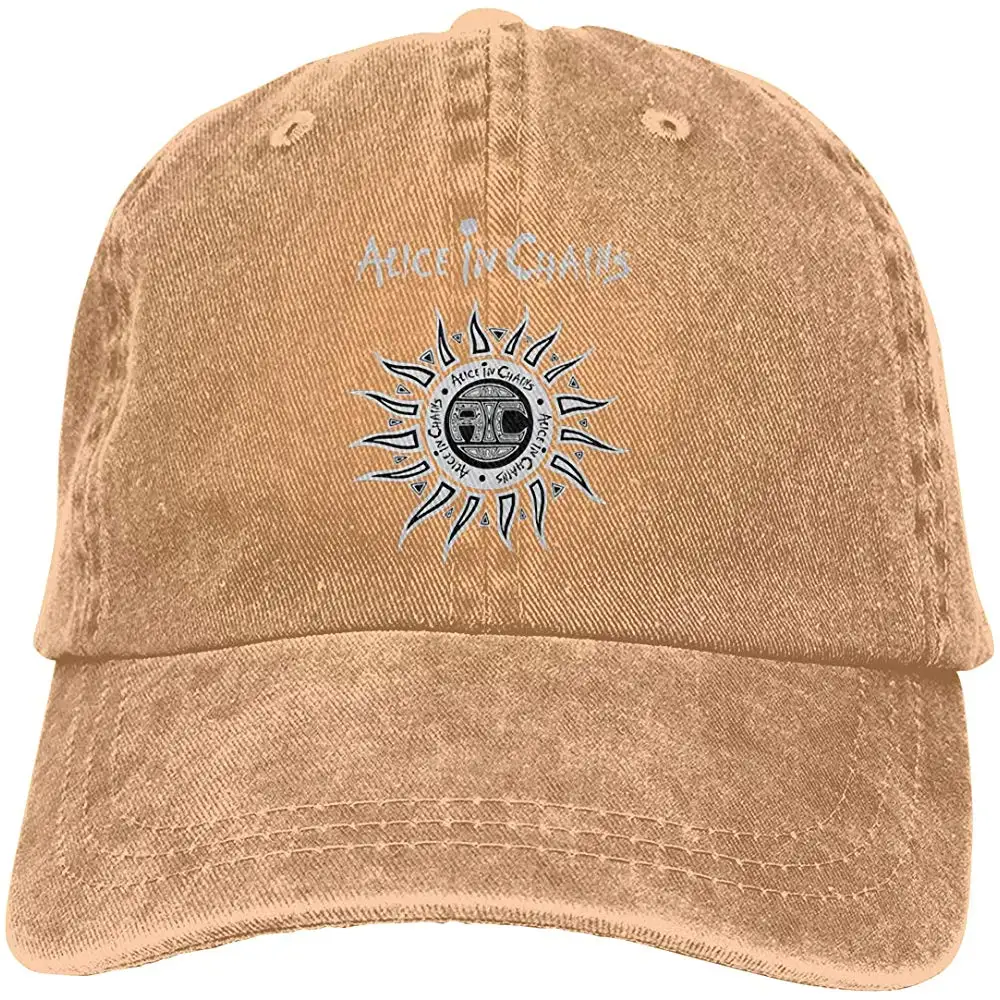 Alice in Chains модные шапки унисекс с плоским козырьком регулируемая бейсболка