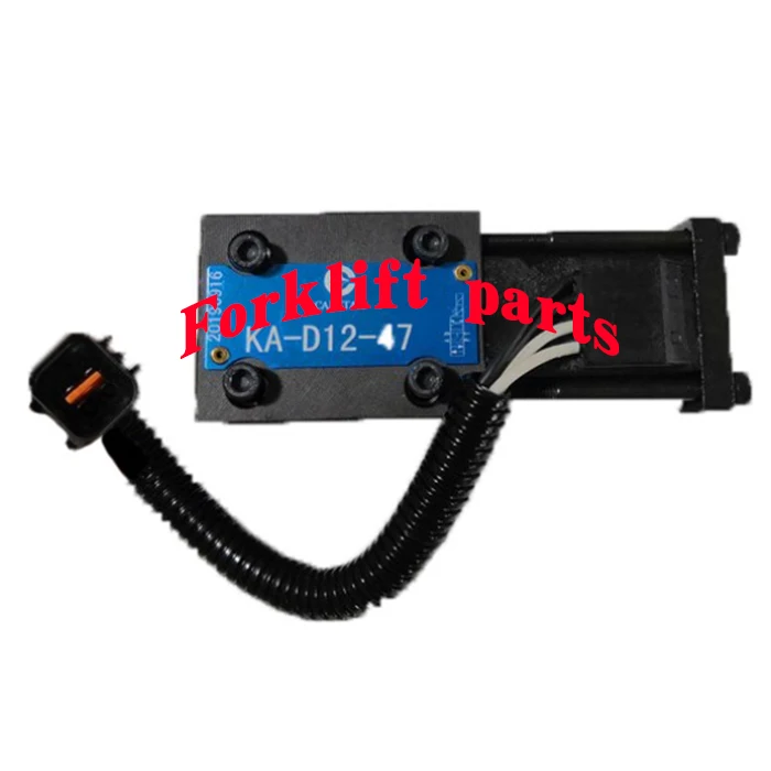 High Quality Forklift Parts Solenoid Valve used for Mitsubishi FD10-30 F18C/F14E 91328-10030
