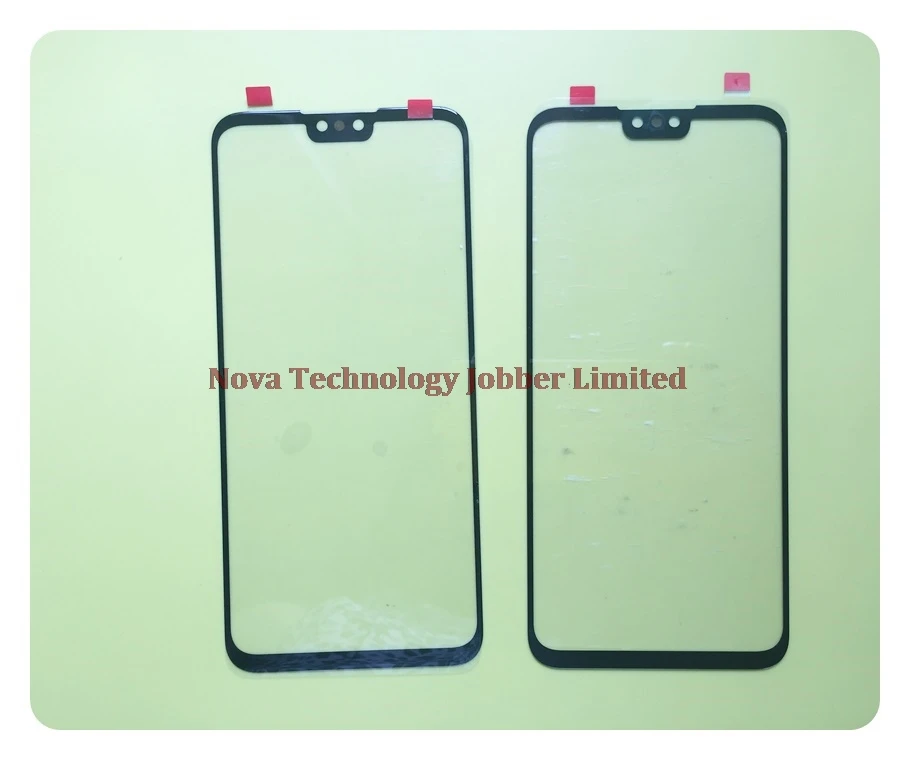 Wyieno 6.5&quot Y9 ( 2019 ) Outer Glass Screen For Huawei Lens Front Panel Not touch screen Sensor Tracking | Мобильные телефоны и
