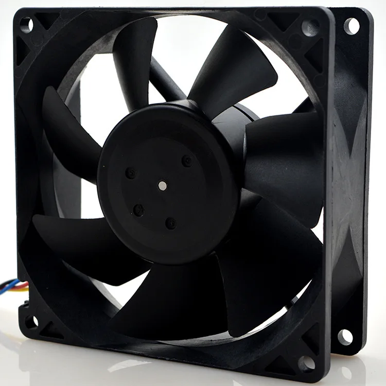 Для Nidecta 350dcm35172-359032 12v 0.55a Dell Настольный 4-провод с контролем температуры вентилятор