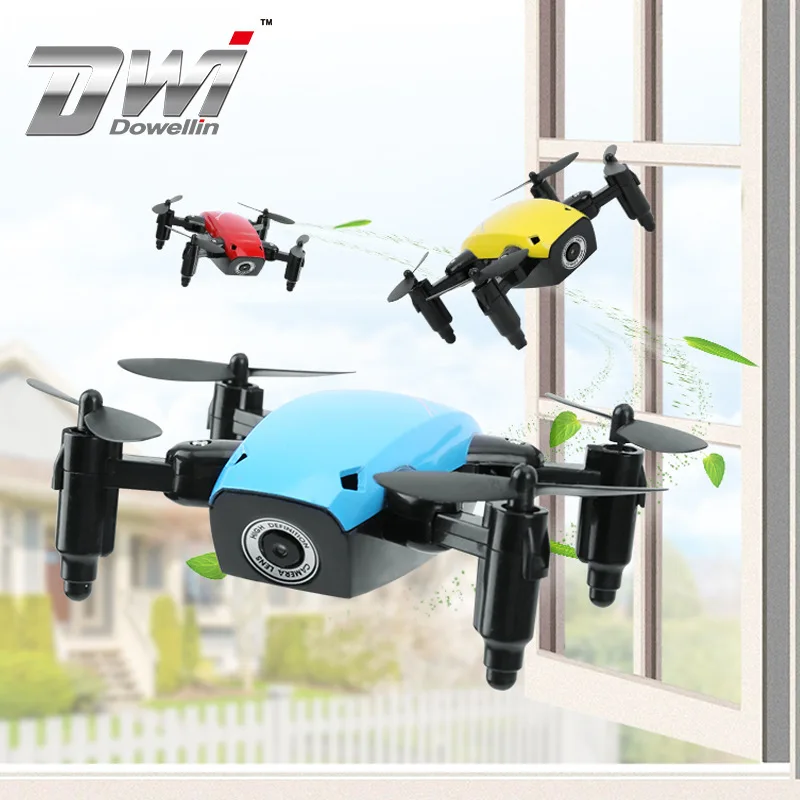 

DWI S9 Toy Folding Unmanned Aerial Vehicle Aerial Photography Mini Children Remote Control Aircraft Small Quadcopter
