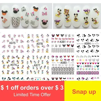

Cartoon nail applique nail sticker