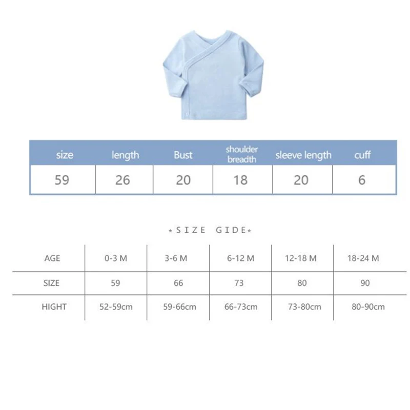 Kids Underwear 100% Cotton New Born Underwear T-shirts For Babies 0-6 Months  Baby Boy Clothes Spring Autumn Underwear Girls Kids