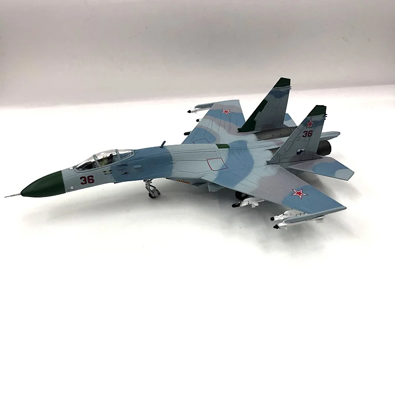 Специальный литой металл русский тяжелый боец Su Su-27 модель моделирования домашний дисплей коллекция аксессуары игрушки для детей