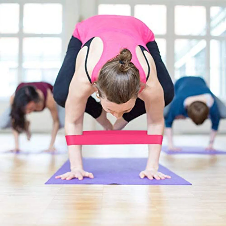 82456-5afe1c.jpg KoKossi New Yoga Crossfit Resistance Bands 5 Level Rubber Training Pull Rope For Sports Pilates