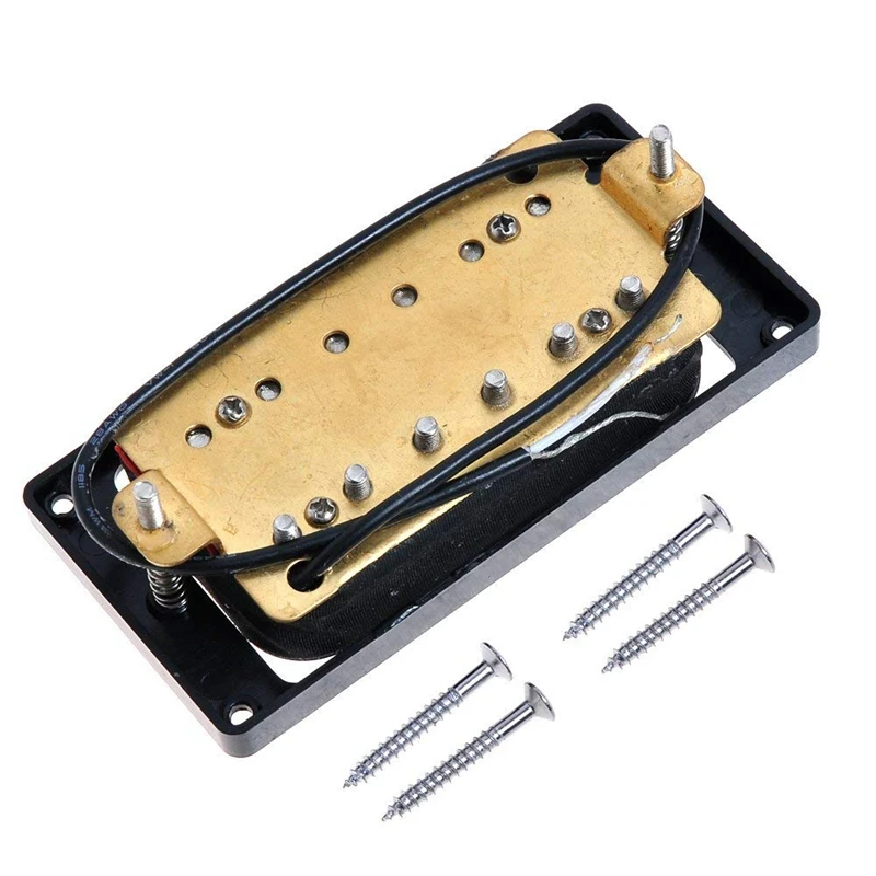 Goedkoop 4 elektrische Gitaar Pickups 50 52 Zebra Geconfronteerd Humbucker Double Coil Pickup
