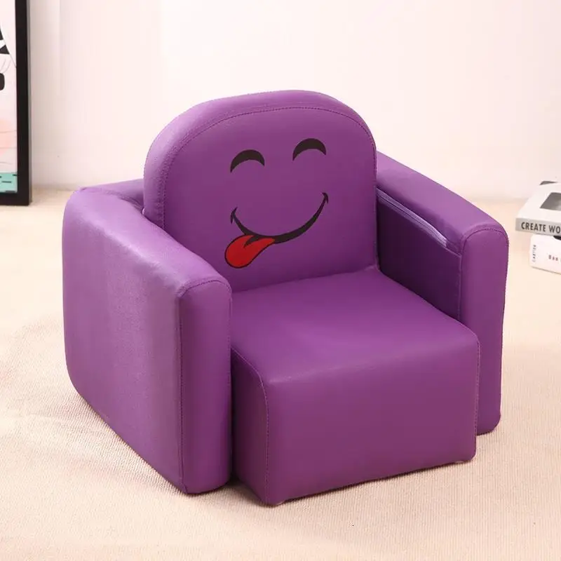Version C Кресло принцессы для отдыха, детское кресло Quarto Menina, диван Silla Lazy Bag Chambre Enfant Dormitorio Infantil, детский диван - Цвет: Version C