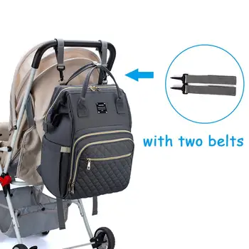 

Portable Folding Baby Bed Multifunctional Bed Mid-Bed Mother And Baby Bag Portable Large Capacity Backpack