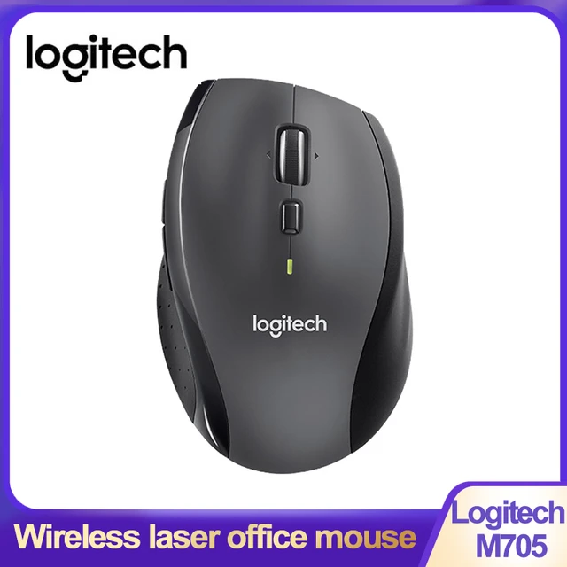 Logitech M705 Wireless Mouse With Usb Receiver For Gamer Computer Gaming  Mice With Usb Receiver For Laptop Desktop Home Office - Mouse - AliExpress
