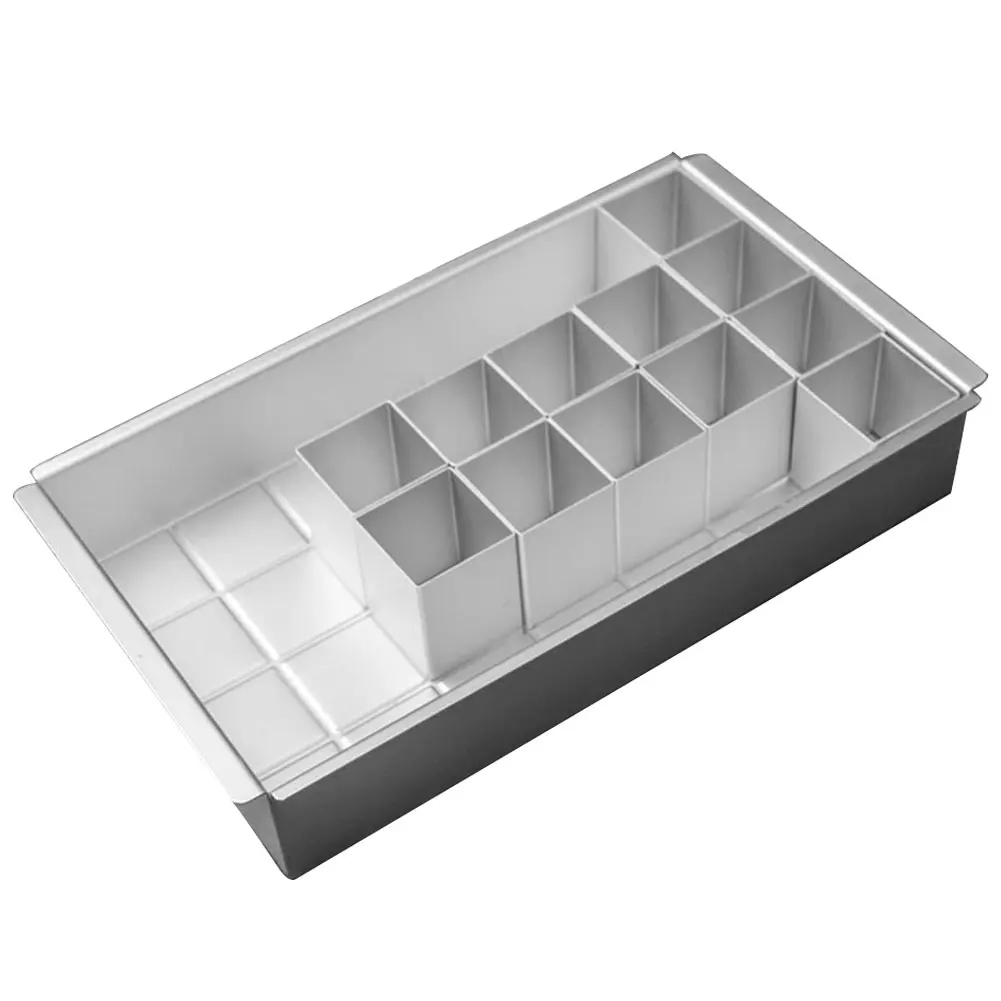 

Cake Mold Set Practical Heat Resistant Movable Lightweight Party Numbers Letters DIY Aluminium Alloy Safe Birthday Baking Pan