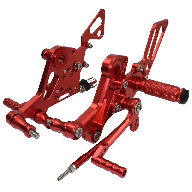 Waase мотоцикл для Ducati Monster S2R S4R S4RS Регулируемый Rider Rearsets Rearset подставка для ног колышки