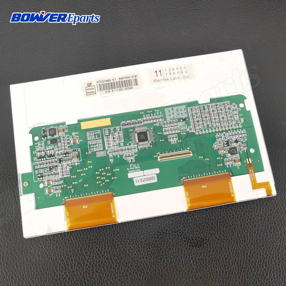 800*400 40PIN 7 дюймов ЖК-экран панель для AT070TN83 V.1AT070TN83 сенсорный дигитайзер стеклянная