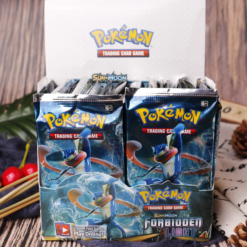 4 шт./компл. Pokemon TCG английское издание карты солнечной энергии карты Опора карты Pikamon Покемон потерянный гром дополнение Пакет Детская игрушка в подарок